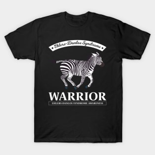 Ehlers Danlos Syndrome Warrior T-Shirt